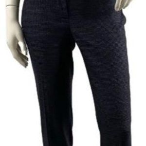 ANN TAYLOR Pants, Black Patterned, Size 2P, SKU 000363-4